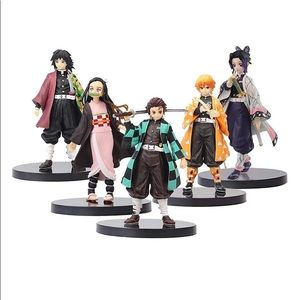 Bundle (6.3”) Demon Slayer Anime Figures